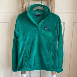 Patagonia Snap Fleece Pullover: Size XS